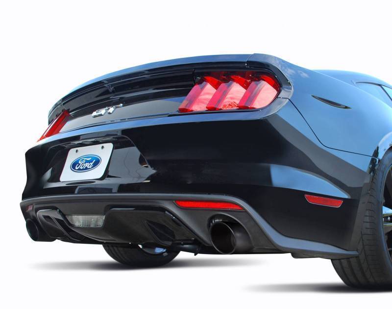 Gibson GIB619013-B Cat-Back Ss Dual Exhaust System Mustang Gt 5.0L V8 2015-17