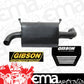 Gibson GIB98020 Polaris Utv Single Exhaust Black Ceramic Polaris Rzr Xp1000