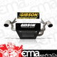 Gibson GIB98025 Polaris Utv Dual Exhaust Stainless Polaris Rzr Xp 1000 Turbo