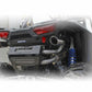 Gibson GIB98025 Polaris Utv Dual Exhaust Stainless Polaris Rzr Xp 1000 Turbo