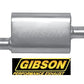 Gibson GIBBM0102 Mwa Stainless Steel 3" Muffler Offset/Center Non Directional
