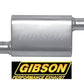 Gibson GIBBM0105 Mwa Stainless Steel 3" Muffler Offset/Offset Non Directional