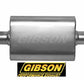 Gibson GIBBM0106 Mwa Stainless Steel 2.25" Muffler Center/Center Non Directional