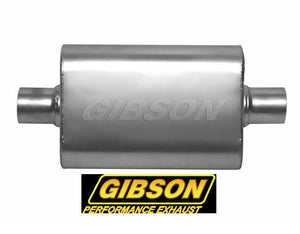 Gibson GIBBM0106 Mwa Stainless Steel 2.25" Muffler Center/Center Non Directional