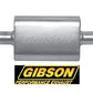 Gibson GIBBM0107 Mwa Stainless Steel 2.5" Muffler Center/Center Non Directional