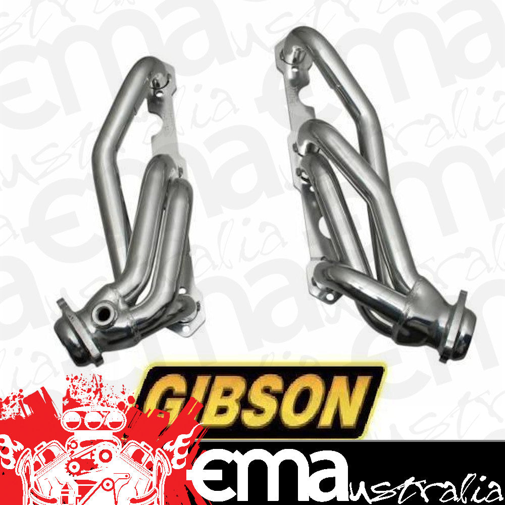 Gibson GIBGP100S-C Performance Ceramic Coated Shorty Headers Suit Chev 5.0L 5.7L