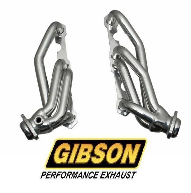 Gibson GIBGP100S-C Performance Ceramic Coated Shorty Headers Suit Chev 5.0L 5.7L