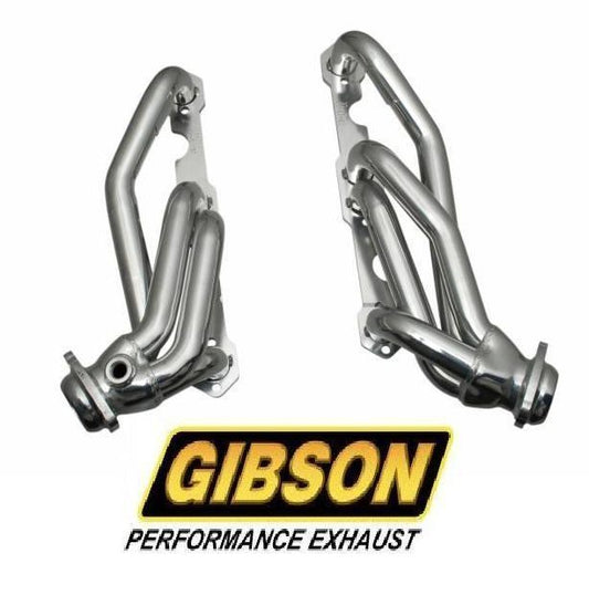 Gibson GIBGP100S-C Performance Ceramic Coated Shorty Headers Suit Chev 5.0L 5.7L