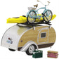 Greenlight GLC-18430-A 1:24 Teardrop Camper Diecast Model