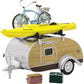 Greenlight GLC-18430-A 1:24 Teardrop Camper Diecast Model