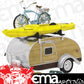 Greenlight GLC-18430-A 1:24 Teardrop Camper Diecast Model
