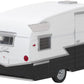 Greenlight GLC-18440-B Shasta Airflyte Travel Trailer Diecast Model 1:24 Scale