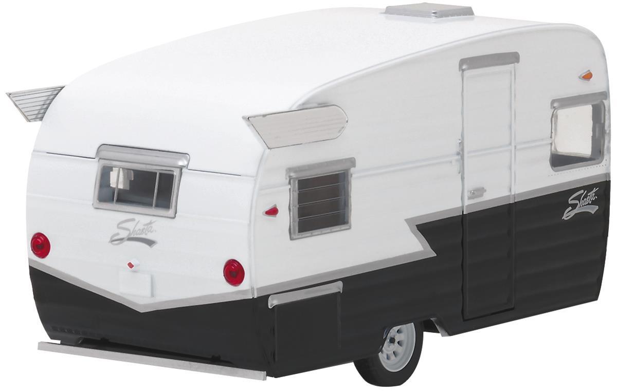 Greenlight GLC-18440-B Shasta Airflyte Travel Trailer Diecast Model 1:24 Scale