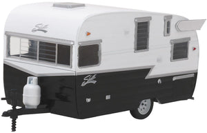 Greenlight GLC-18440-B Shasta Airflyte Travel Trailer Diecast Model 1:24 Scale