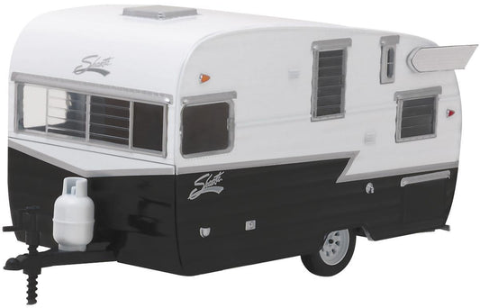 Greenlight GLC-18440-B Shasta Airflyte Travel Trailer Diecast Model 1:24 Scale