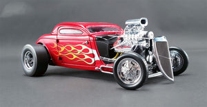 Greenlight GLC-GMP-18816 1:18 Diecast 1934 Ford Three Window Coupe Blown Altered - Nitro Coupe