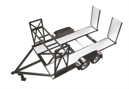 Greenlight GLC-GMP-18820 1:18 Scale Tandem-Axle Car Trailer Diecast Model