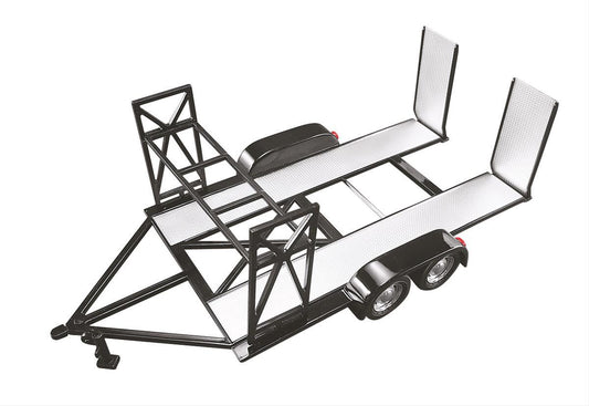 Greenlight GLC-GMP-18820 1:18 Scale Tandem-Axle Car Trailer Diecast Model