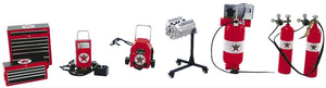 Greenlight GLC-GMP-18870 Texaco Diecast Shop Tools 1:18 Scale