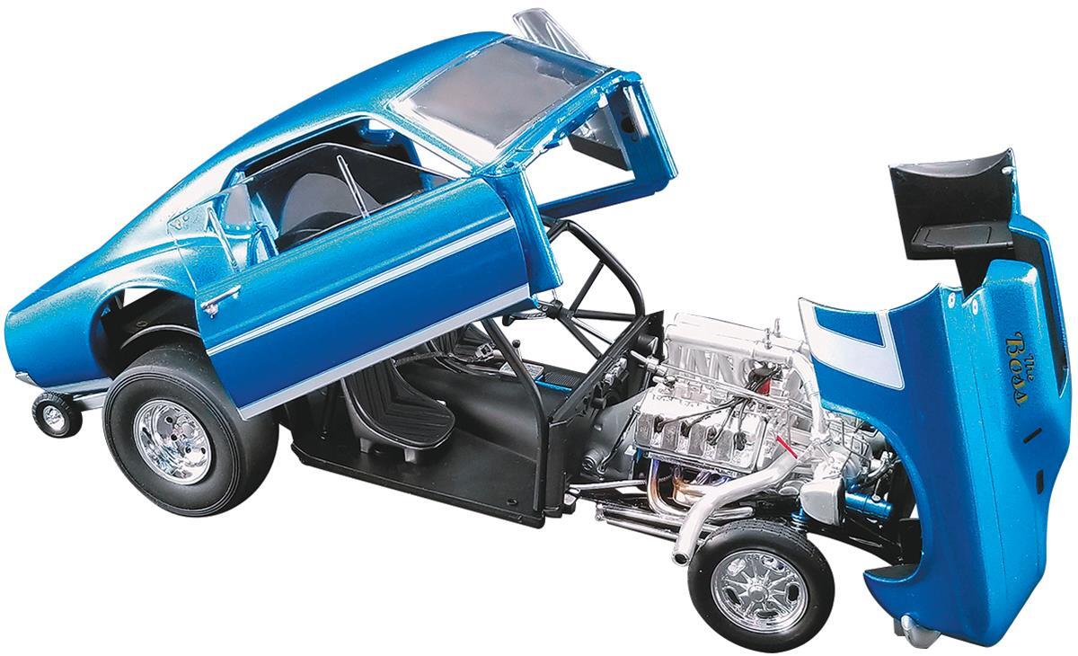 Greenlight GLC-GMP-18913 Ford Mustang 1969 Gasser Diecast Model 1:18 Scale