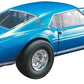 Greenlight GLC-GMP-18913 Ford Mustang 1969 Gasser Diecast Model 1:18 Scale