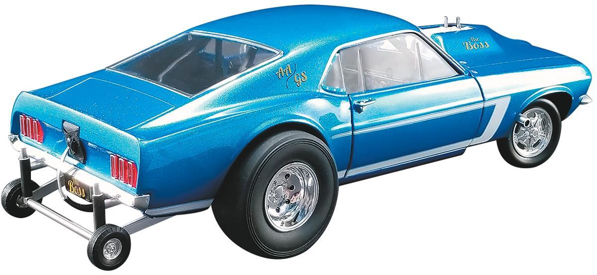 Greenlight GLC-GMP-18913 Ford Mustang 1969 Gasser Diecast Model 1:18 Scale