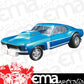 Greenlight GLC-GMP-18913 Ford Mustang 1969 Gasser Diecast Model 1:18 Scale