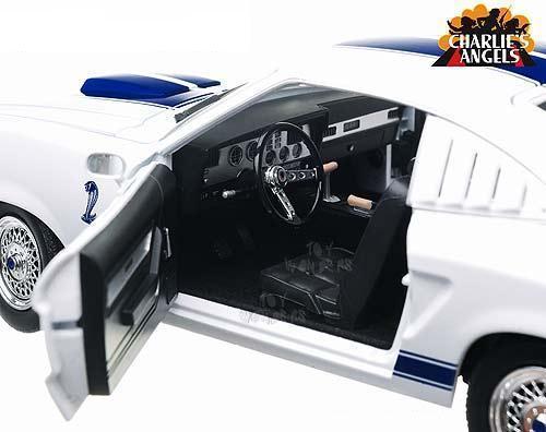 Greenlight GLC12880B Charlies Angels 1976 Mustang Cobra Ii 1:18 Scale Diecast Model