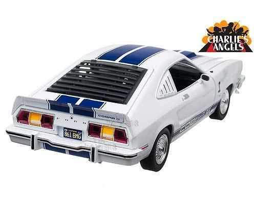 Greenlight GLC12880B Charlies Angels 1976 Mustang Cobra Ii 1:18 Scale Diecast Model
