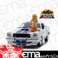 Greenlight GLC12880B Charlies Angels 1976 Mustang Cobra Ii 1:18 Scale Diecast Model