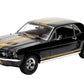 Greenlight GLC12897 1967 Ford Mustang Gt 1:18 Diecast Model Black w/ Gold Stripes