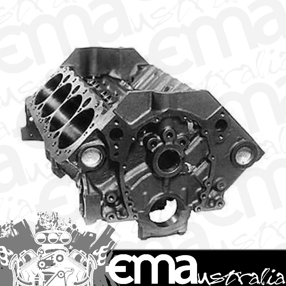 GM Performance GM10066034 Chev 350 Small Block Cast Iron Bare Engine Block 4Bolt