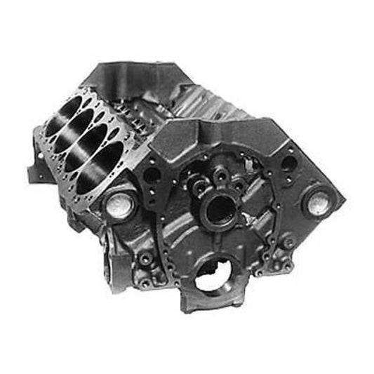 GM Performance GM10066034 Chev 350 Small Block Cast Iron Bare Engine Block 4Bolt