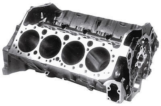 GM Performance GM10105123 New Chev 350 4 Bolt Block 1 Piece Rms 4" Bore