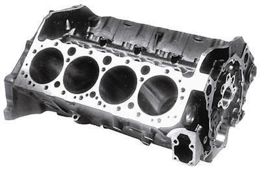 GM Performance GM10105123 New Chev 350 4 Bolt Block 1 Piece Rms 4" Bore