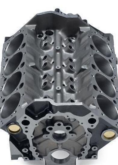 GM Performance GM10105123 New Chev 350 4 Bolt Block 1 Piece Rms 4" Bore