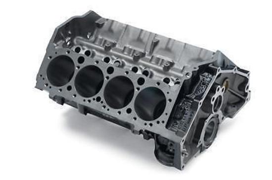 GM Performance GM10105123 New Chev 350 4 Bolt Block 1 Piece Rms 4" Bore