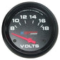 GM Performance GM12361395 2-5/8" Voltmeter 8-18 Volts