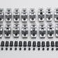GM Performance GM12370839 Chev Small Block V8 Rocker Arm Kit 1.6 Ratio 3/8" Stud
