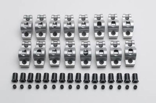 GM Performance GM12370839 Chev Small Block V8 Rocker Arm Kit 1.6 Ratio 3/8" Stud