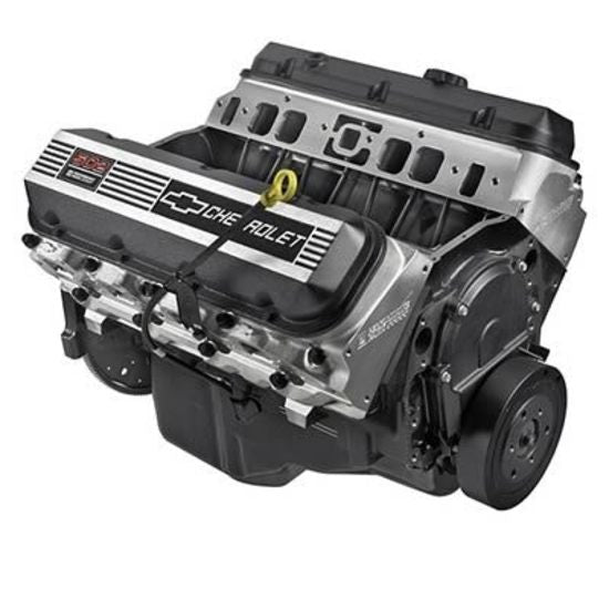 GM Performance GM12496963 Chev Bb Zz502 Base Engine With Alloy Heads