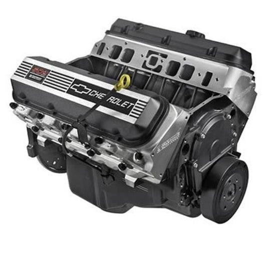 GM Performance GM12496963 Chev Bb Zz502 Base Engine With Alloy Heads