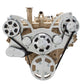 CVF 455-WRAPTOR-ACO Serpentine System for Oldsmobile 350-455 - AC & Alternator - All Inclusive