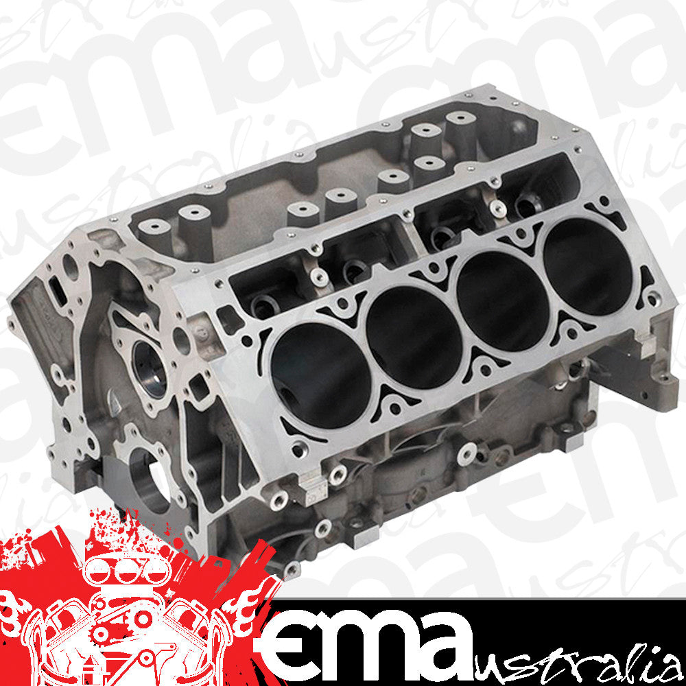 GM Performance GM12623968 Chevrolet Performance 6.2L Lsa Aluminium Engine Block 4.065" Bore 9.240" Deck 6-Bolt Main Caps