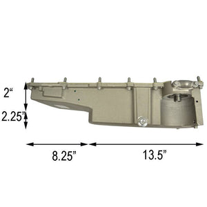 GM Performance GM12624617 Ls Oil Pan Suit 6.0L Ls, 6.2L Ls3, 6.2L Ls9