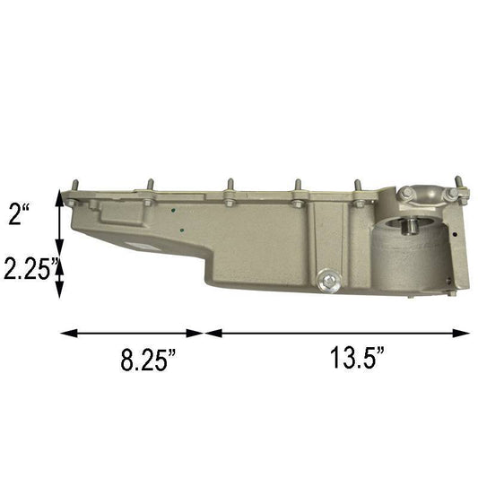 GM Performance GM12624617 Ls Oil Pan Suit 6.0L Ls, 6.2L Ls3, 6.2L Ls9