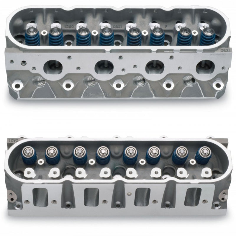 GM Performance GM12629063 Gm Ls3 Heads L92 Intake Port Type 260Cc Intake 68Cc Chamber 2.165" Int / 1.590 Exh Valve Each