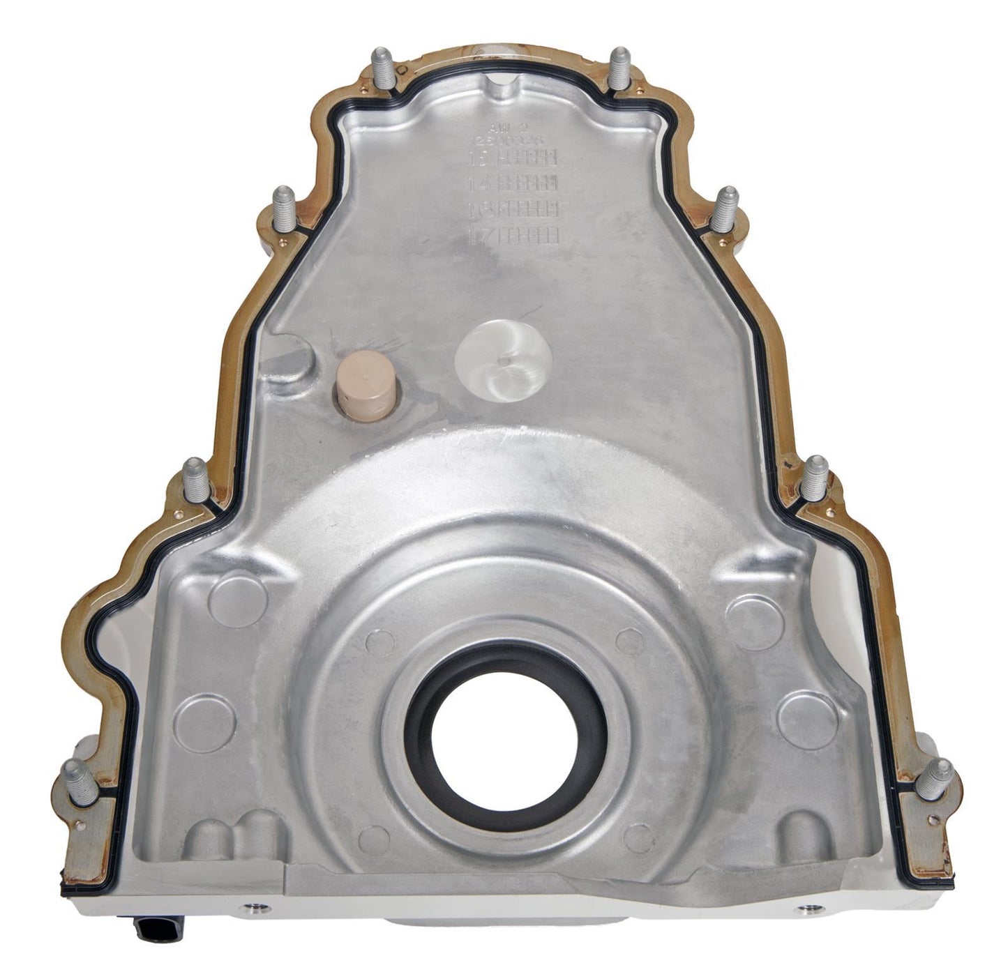 GM Performance GM12633906 Chevrolet Performance Timing Cover Chev Small Block Gen Iii/Iv Ls-Based Engines