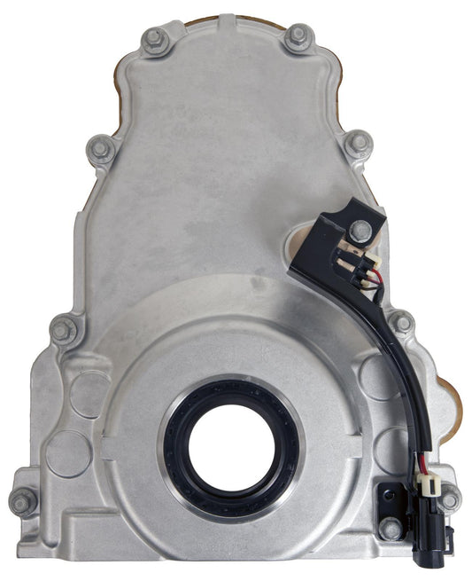 GM Performance GM12633906 Chevrolet Performance Timing Cover Chev Small Block Gen Iii/Iv Ls-Based Engines