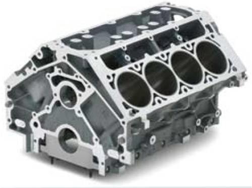 GM Performance GM12673476 Chevrolet Performance Lsa 6.2L Aluminum Engine Block